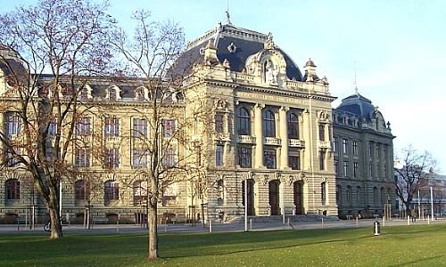 Universität Bern, Hauptgebäude (Bild: Wikimedia)