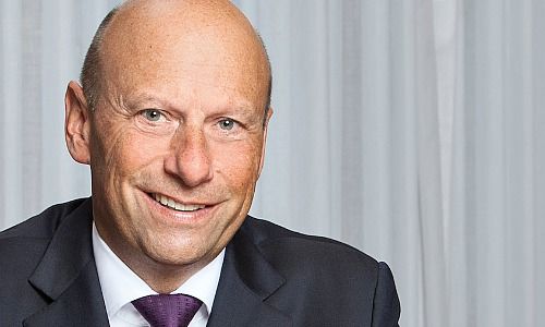 Holger Mai, CEO Frankfurter Bankgesellschaft