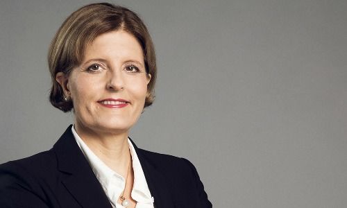 Daniela Stehli-Wiederkehr, Inhaberin der Fachschule für Bankwirtschaft