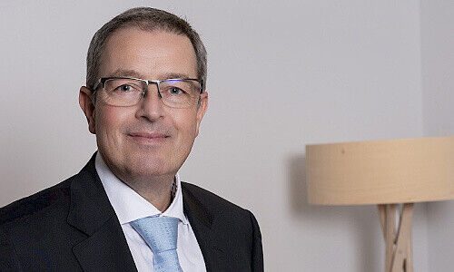 Michel Berger, Leiter Large Caps im Firmenkundengeschäft der Bank CIC