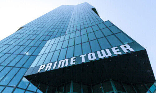 Hauptsitz von GAM im Zürcher Prime Tower (Bild: PD)