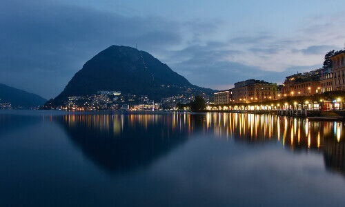 Lugano (Bild: Wolfgang Hasselmann, Unsplash)
