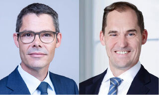 Daniel Ammon und Jochen Mende, UBS Asset Management (Bild: UBS)