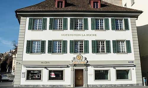 Privatbank Notenstein La Roche, St.Gallen