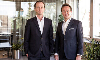 Gian Nay, Choef Operating Officer, Rolf Bauer, Chief Executive Officer, Kaleido