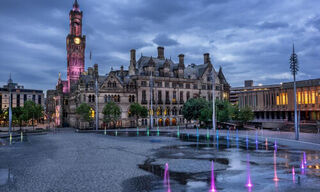 Bradford in Grossbritannien (Bild: Shutterstock)