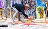 Malen ist wie Fliegen: Rising-Star Leon Löwentraut in Zürich