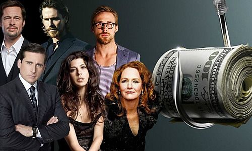 The Big Short – Schauspieler Ryan Gosling, Steve Carell, Brad Pitt, Christian Bale