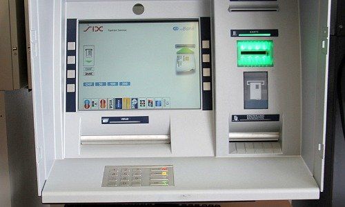 ATM Futura im SIX-Testcenter, Glattbrugg ZH