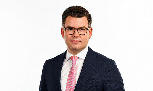 Martin Rees, Country Head von BNY Mellon Investment Management Schweiz