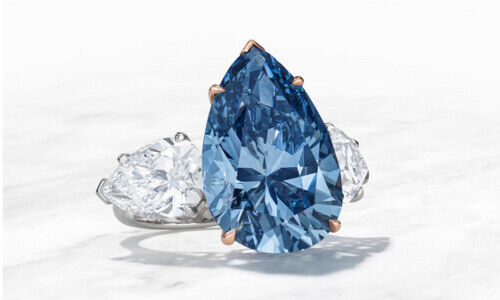 Bleu Royal (Bild: Christie's)