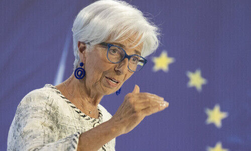EZB-Präsidentin Chistine Lagarde (Bild: Keystone)