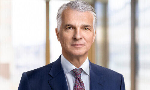 Sergio Ermotti, CEO der UBS (Bild: UBS)