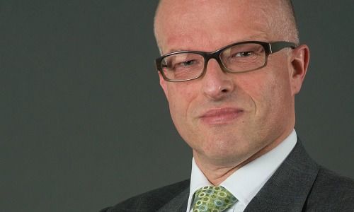 Christian Dreyer, CEO CFA Institute Switzerland
