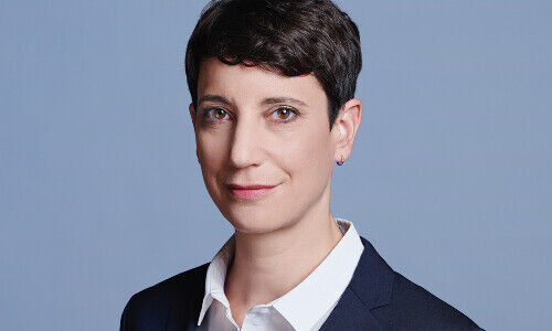 Johanna Preisig, Leiterin Geschäftsbereich Strategische Grundlagen (Bild: Finma)