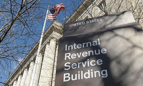 IRS in Washington D.C., USA