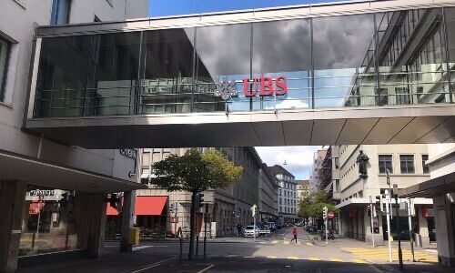 UBS in Zürich
