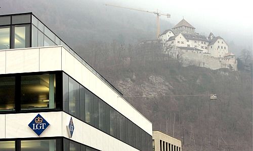 LGT-Hauptsitz in Vaduz LI (Bild: Keystone)