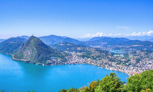 Lugano (Bild: Antonio Sessa, Unsplash)