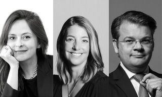 Aurelia Rauch, Raffaela Ellersiek, Mathias Metzger, neue Mitglieder des Executive Board (von links, Bild: zvg)