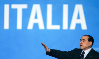 Silvio Berlusconi (1936-2023), Bild: Shutterstock