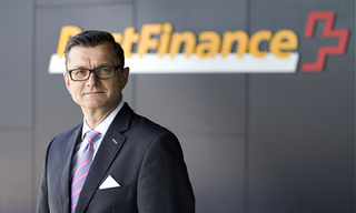Hansruedi Köng, CEO Postfinance (Bild: Keystone)
