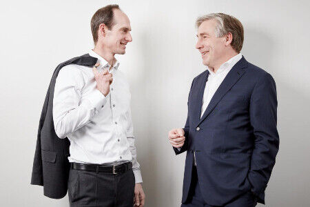 Patrick Müller und Klaus Wellershoff, Gründer von Zwei Wealth (Bild: ZW)