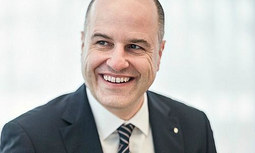 Daniel Salzmann, CEO LUKB