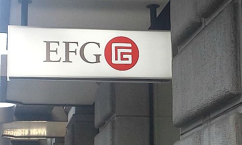EFG International in Zürich (Bild: finews.ch)