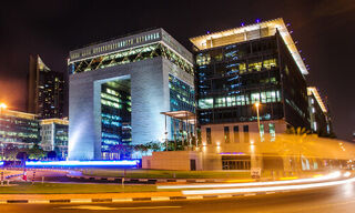 Dubai International Financial Centre (immagine: Shutterstock)
