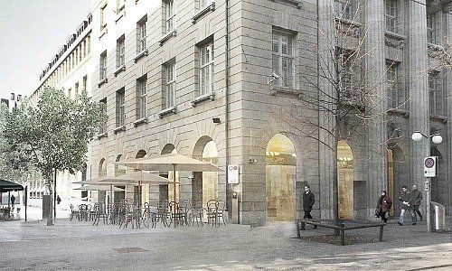 Neuer UBS-Hauptsitz in Zürich: Dienstleistungsjobs werden verlagert