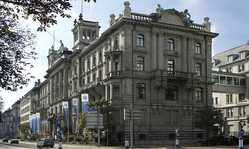 Hauptsitz der Zurich Versicherung