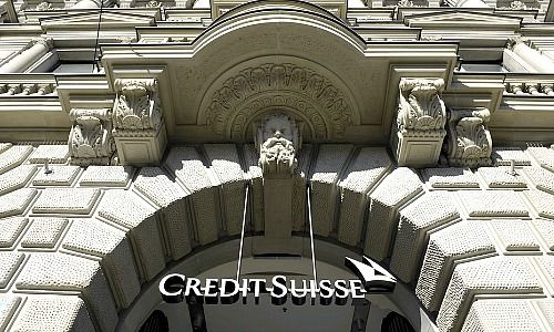 Hauptsitz der Credit Suisse in Zürich (Bild: Keystone)