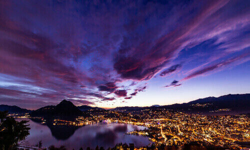 Lugano (Bild: Shutterstock)