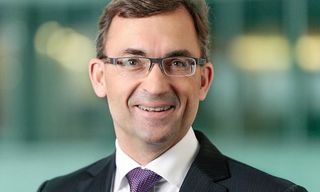 Roland Ledergerber, CEO St. Galler Kantonalbank