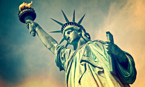 Lady Liberty in New York (Image: Shutterstock)