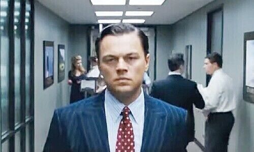 Leonardo DiCaprio als Jordan Belfort im Film «Wolf of Wallstreet» (Bild: Screenshot Youtube)