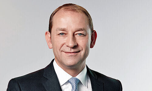 André Rüegg, CEO Bellevue Gruppe