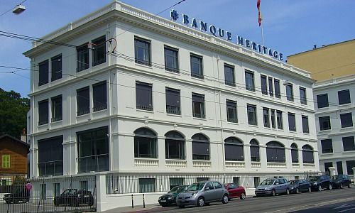 Banque Heritage, 61 Route de Chêne, Genf