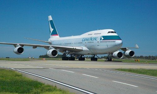 Cathay Pacific 500