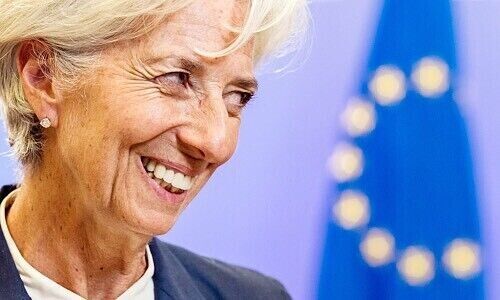 Christine Lagarde, Präsidentin EZB (Bild: Keystone)