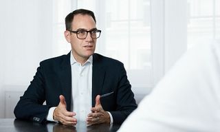 Daniel Hunziker, Präsident des Zürcher Bankenverbands (ZBV)
