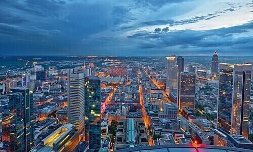 Frankfurt am Main (Bild: Shutterstock)
