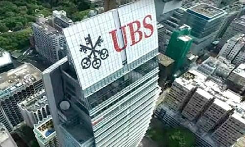 UBS in Hongkong