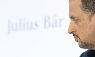 Philipp Rickenbacher, Ex-CEO Julius Bär (Bild: Keystone)