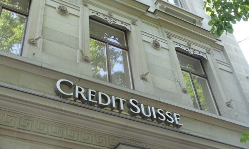 Credit-Suisse-Hauptsitz an der Zürcher Bahnhofstrasse