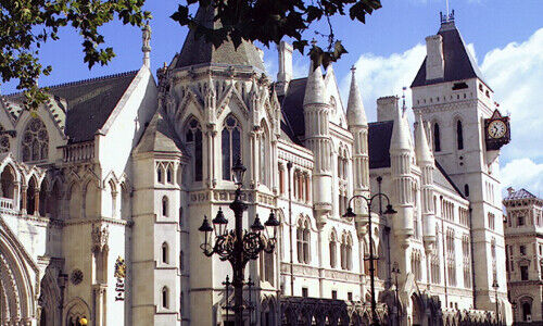 High Court of Justice in London (Bild: judiciary.uk)