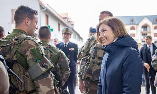 Florence Parly als französische Verteidigungsministerin, 2019 (Bild: Armée de Terre)