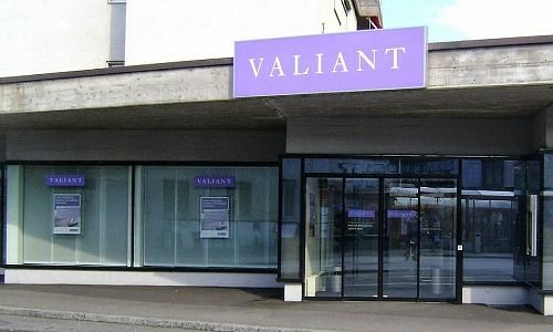 Valiant-Filiale in Ostermundigen