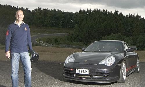Didier Denat, Bild, GT Porsche